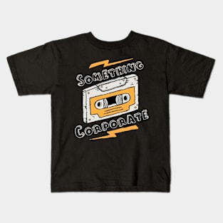 Vintage -Something Corporate Kids T-Shirt